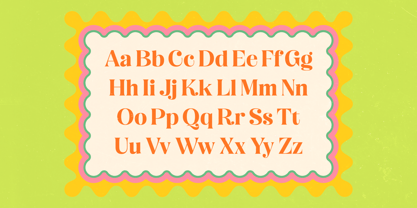 Fogira Khuils Font Poster 5