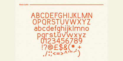 Colossia Font Poster 2