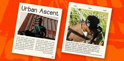 Colossia Font Poster 6