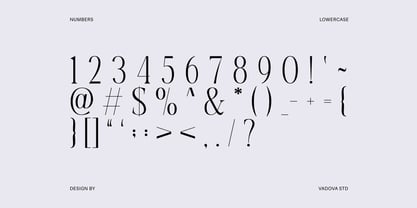 Melarune Font Poster 3