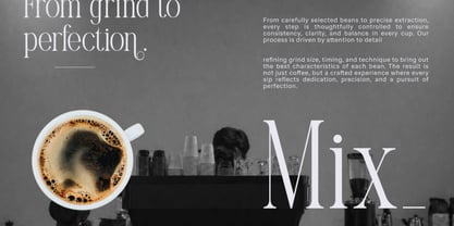 Melarune Font Poster 6