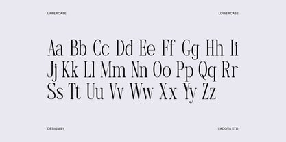 Melarune Font Poster 2