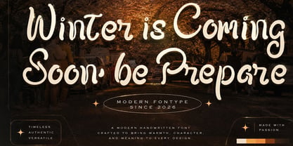 The Rakety Bophaq Font Poster 3