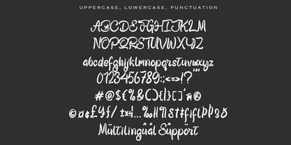 The Rakety Bophaq Font Poster 5
