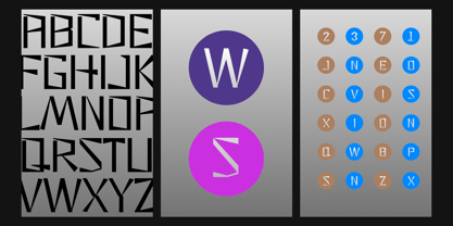 FT Neovision Font Poster 2