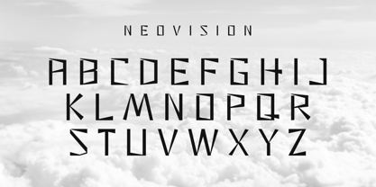 FT Neovision Font Poster 7