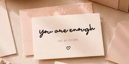 Elfariany Script Font Poster 8
