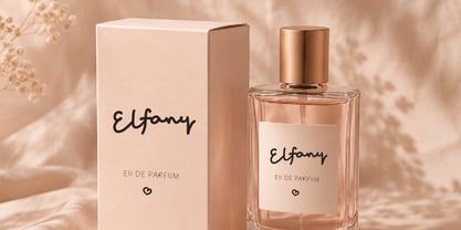 Elfariany Script Font Poster 11