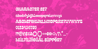 Liquid Mirage Font Poster 5