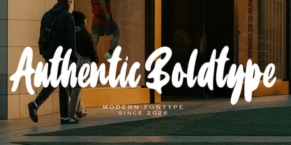 Ghost Bolpi Font Poster 3