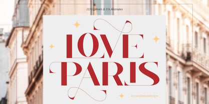 Millgary Font Poster 4