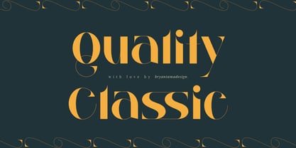 Millgary Font Poster 2