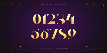 Millgary Font Poster 5