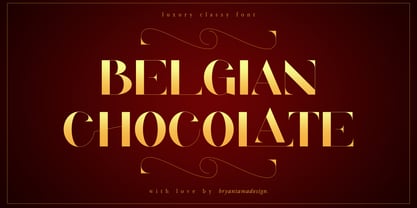 Millgary Font Poster 3