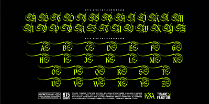 Titanic Fraktur Font Poster 5