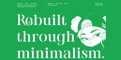 Keenan Aure Font Poster 6