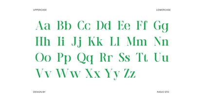 Keenan Aure Font Poster 2