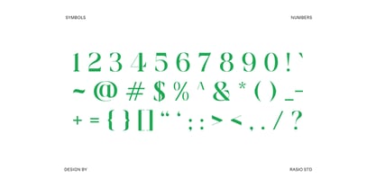 Keenan Aure Font Poster 3