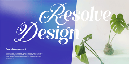 Milesdane Font Poster 4