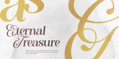 Milesdane Font Poster 5