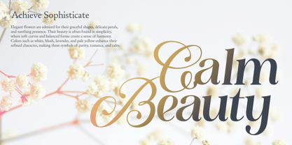 Milesdane Font Poster 2