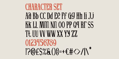 Elmonta Font Poster 4