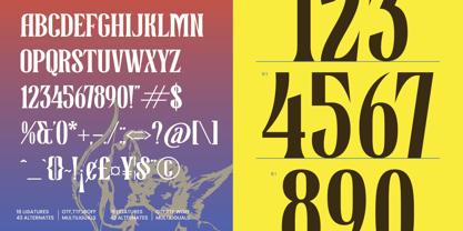 Mognakin Font Poster 10