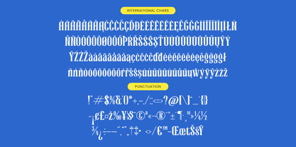 Mognakin Font Poster 9
