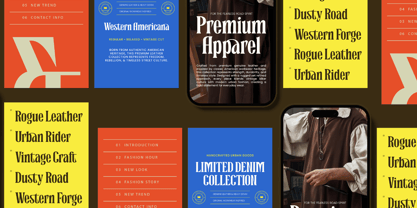 Mognakin Font Poster 8