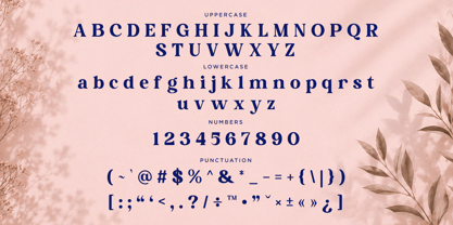 Calteo Font Poster 7