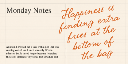 Housemail Font Poster 6