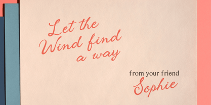 Housemail Font Poster 2