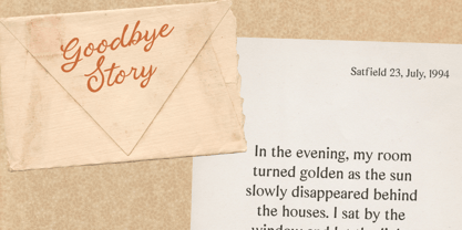 Housemail Font Poster 4