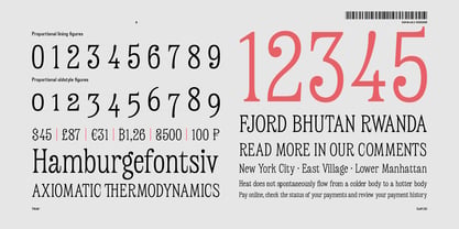 Clavoso Font Poster 6