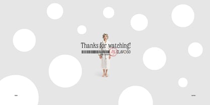 Clavoso Font Poster 11