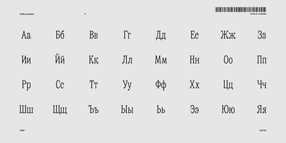 Clavoso Font Poster 5
