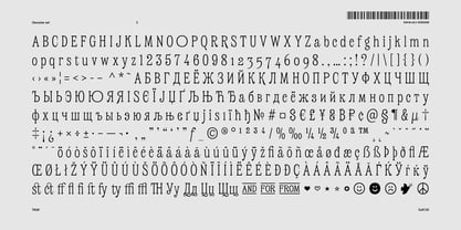 Clavoso Font Poster 3