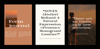 Best Remind Font Poster 9