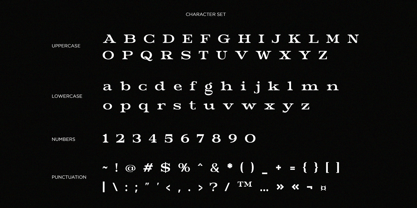 Best Remind Font Poster 7