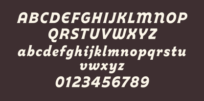 GW Motera Font Poster 7