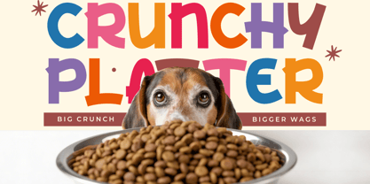 Whisker Bites Font Poster 2