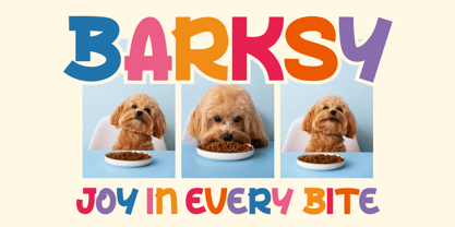 Whisker Bites Font Poster 4