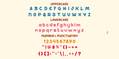 Whisker Bites Font Poster 5