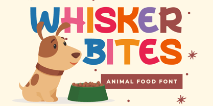 Whisker Bites Font Poster 1