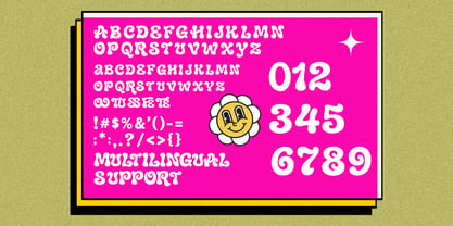 MC Gediol Paund Font Poster 6