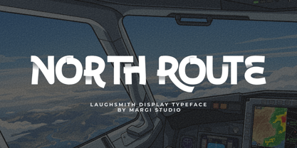 Laughsmith Font Poster 2