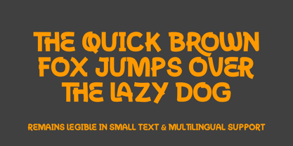 Laughsmith Font Poster 5