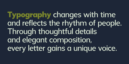 Gastrin Font Poster 6