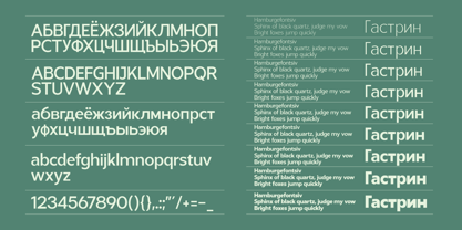 Gastrin Font Poster 4