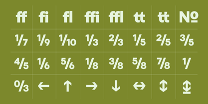 Gastrin Font Poster 5